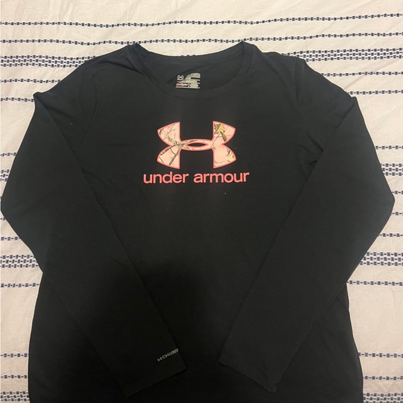 Women's HeatGear Under Armour Long Sleeve - Picture 3 of 6